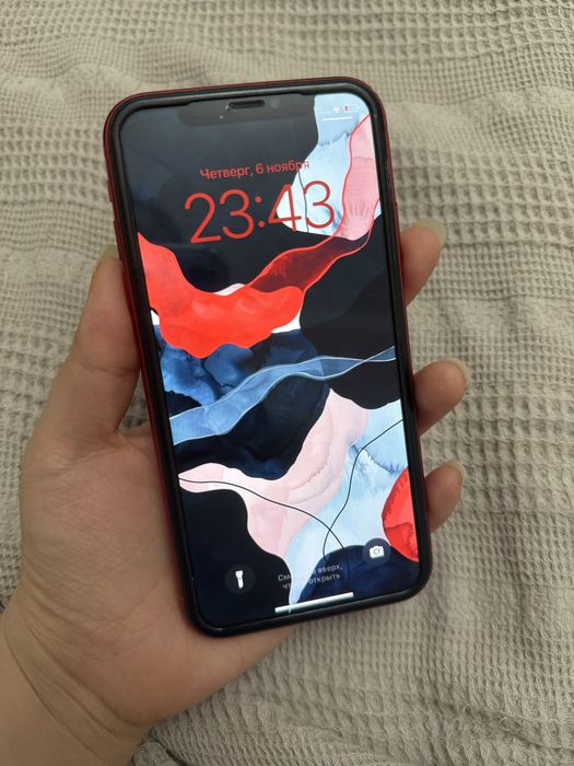 Продаю Iphone 11, 128гб Красного цвета