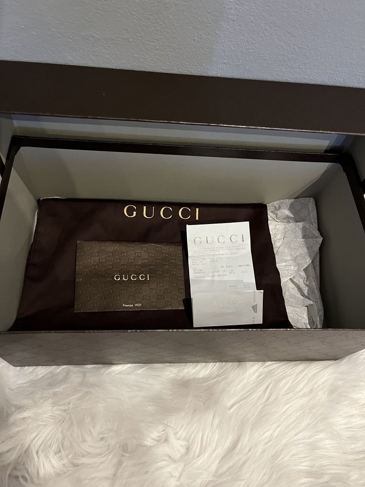 pantofi gucci portofino