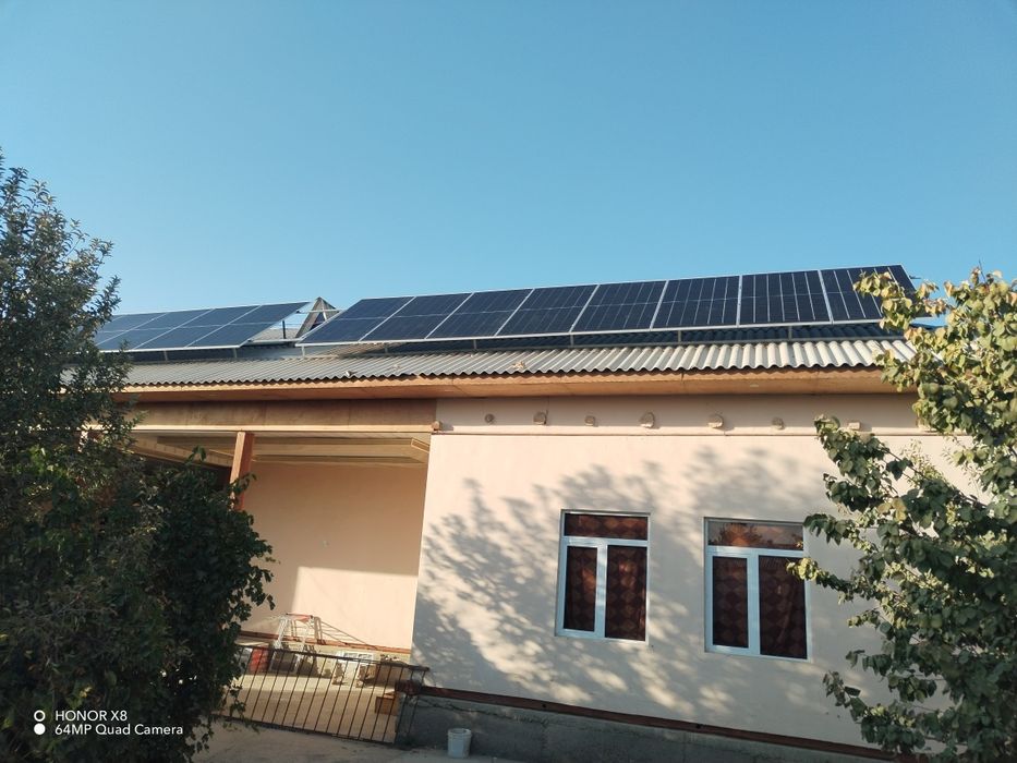 Солнечный панели, Куеш панелларини сифатли ва кафолатли урнатиб берами