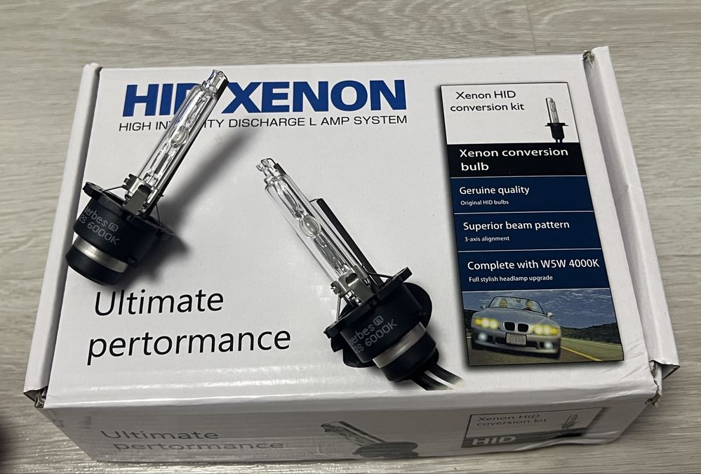 Kit xenon D2S / 6000k / 35w - Promotie ‼️