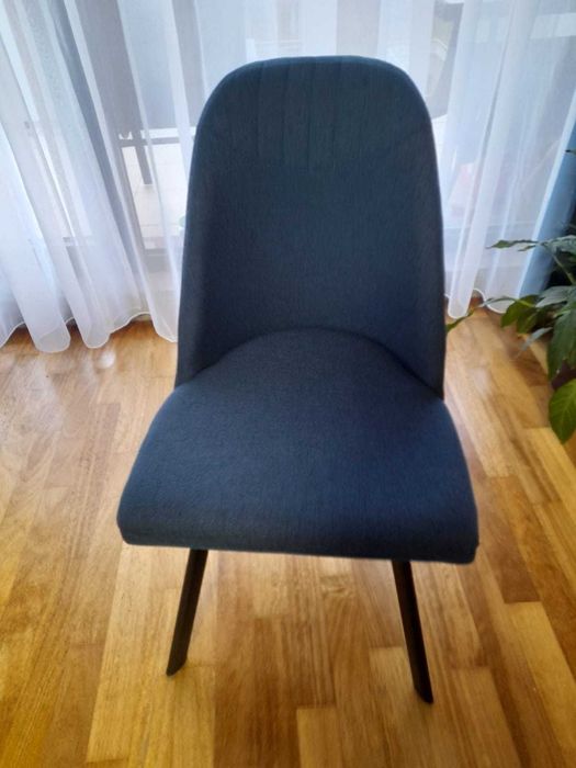 Masă, lemn acacia si cadru metalic negru, 235x100 cm