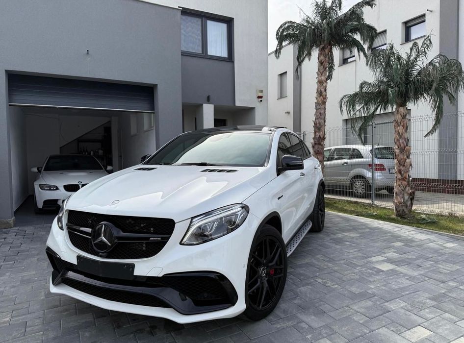 Mercedes GLE 63 AMG S COUPE