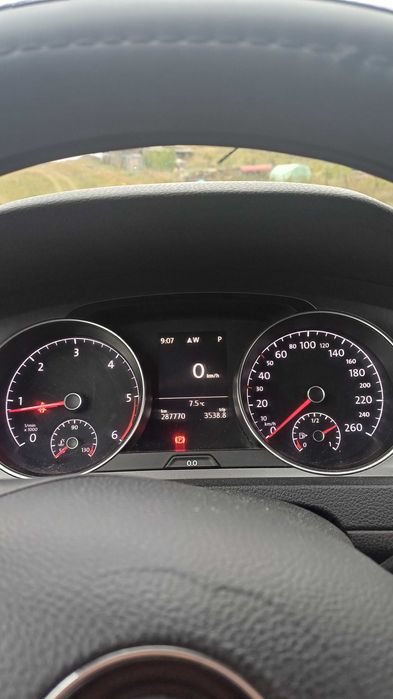 Golf 7 2014, cutie automata, 1,6 tdi