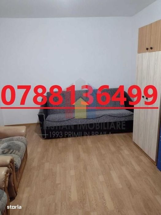 Garsoniera confort 1, 30 mp, Mobilata si Utilata, zona Calea Galati
