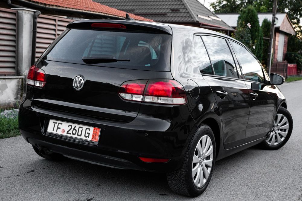 Golf 6 Automata 1.4 benzina 122 cp an 2010