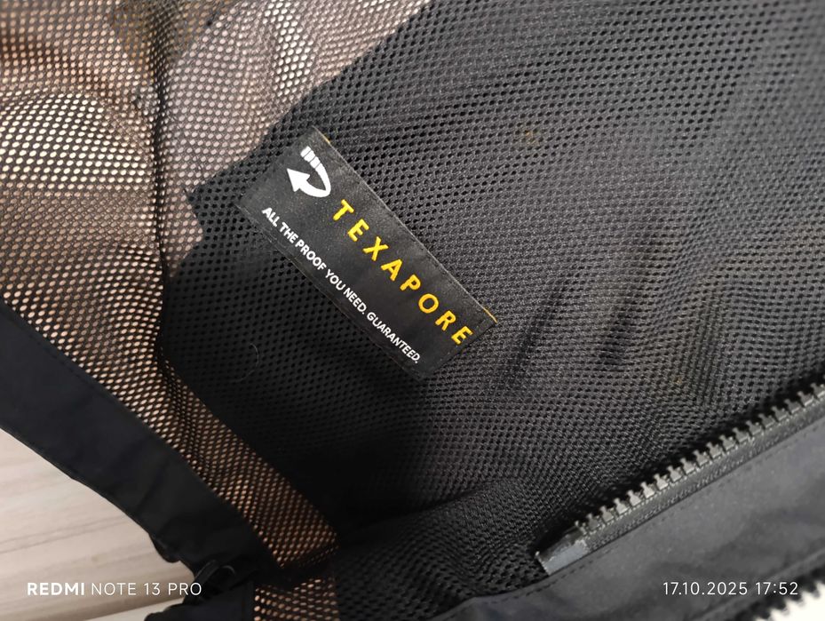 ''Jack Wolfskin Texapore''оригинално мъжко яке 2в1 размер 3ХЛ
