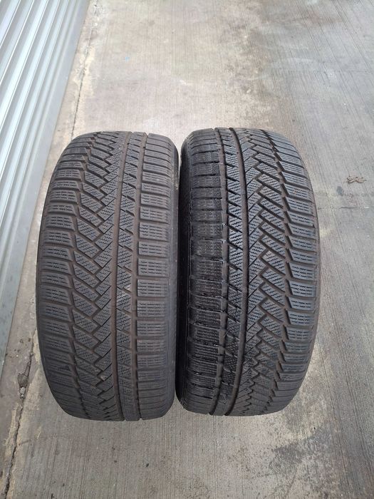 2бр. зимни гуми 245/45/19 Continental DOT 3122