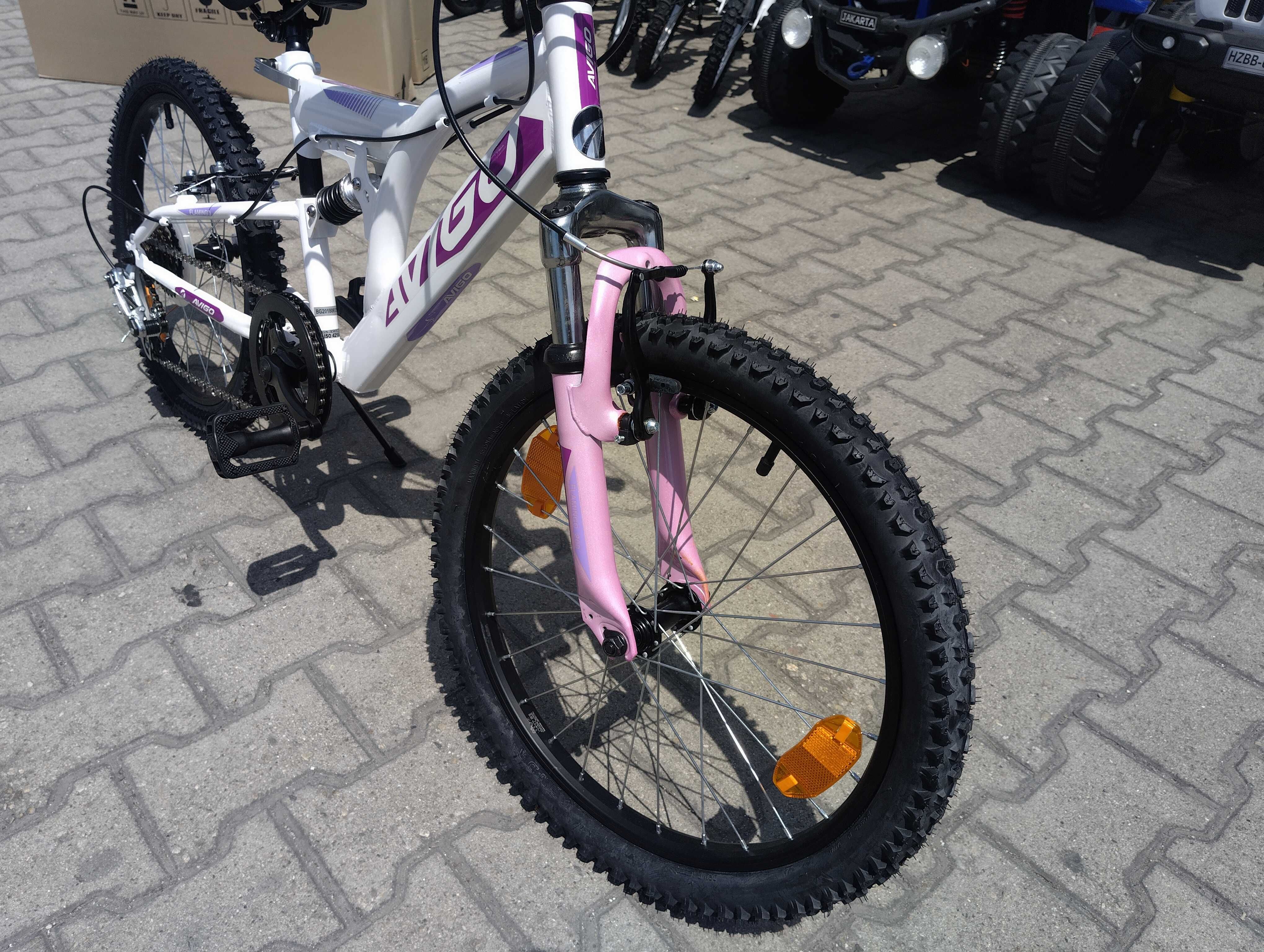 SPRINT Велосипед 20" AVIGO Flamingo розов