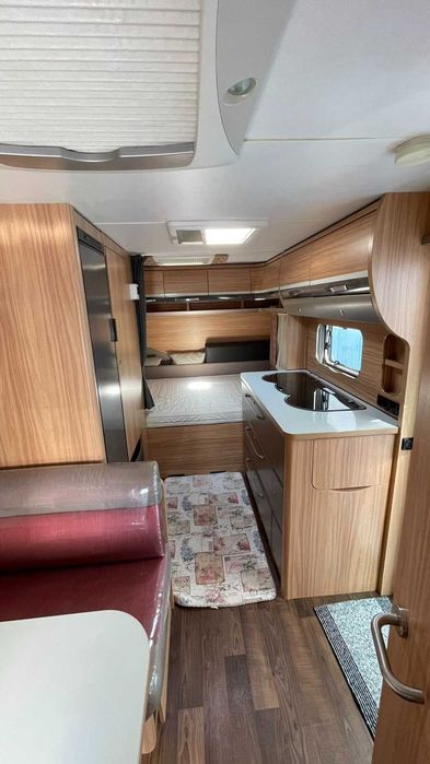 Каравана HYMER / ERIBA 560 Exciting