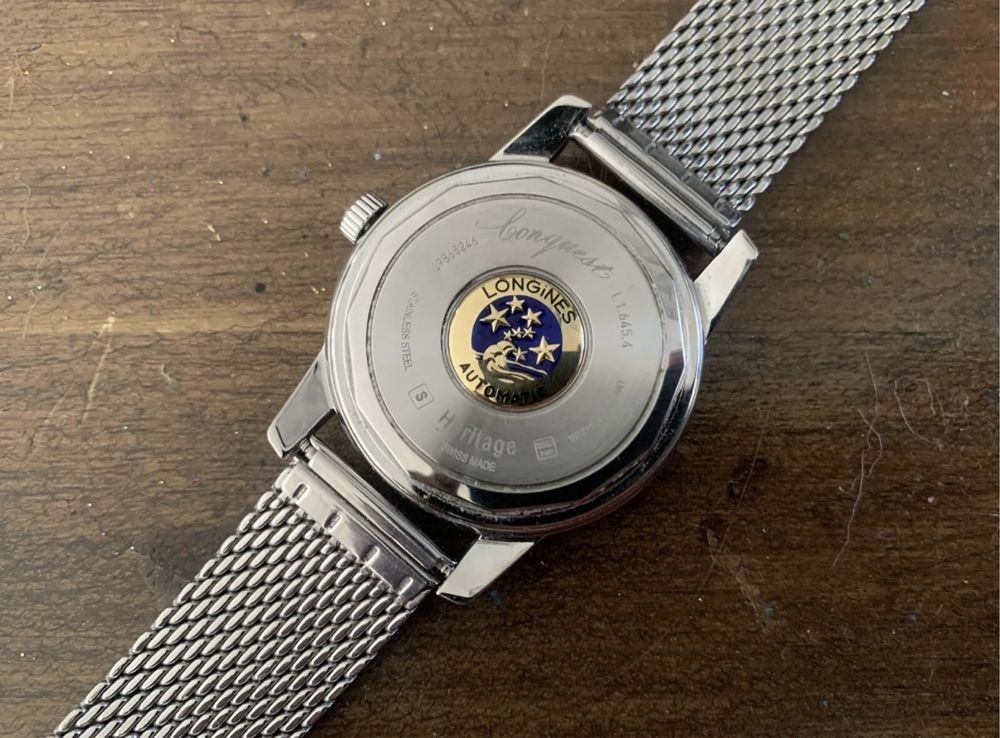 Longines Conquest Heritage 40 mm
