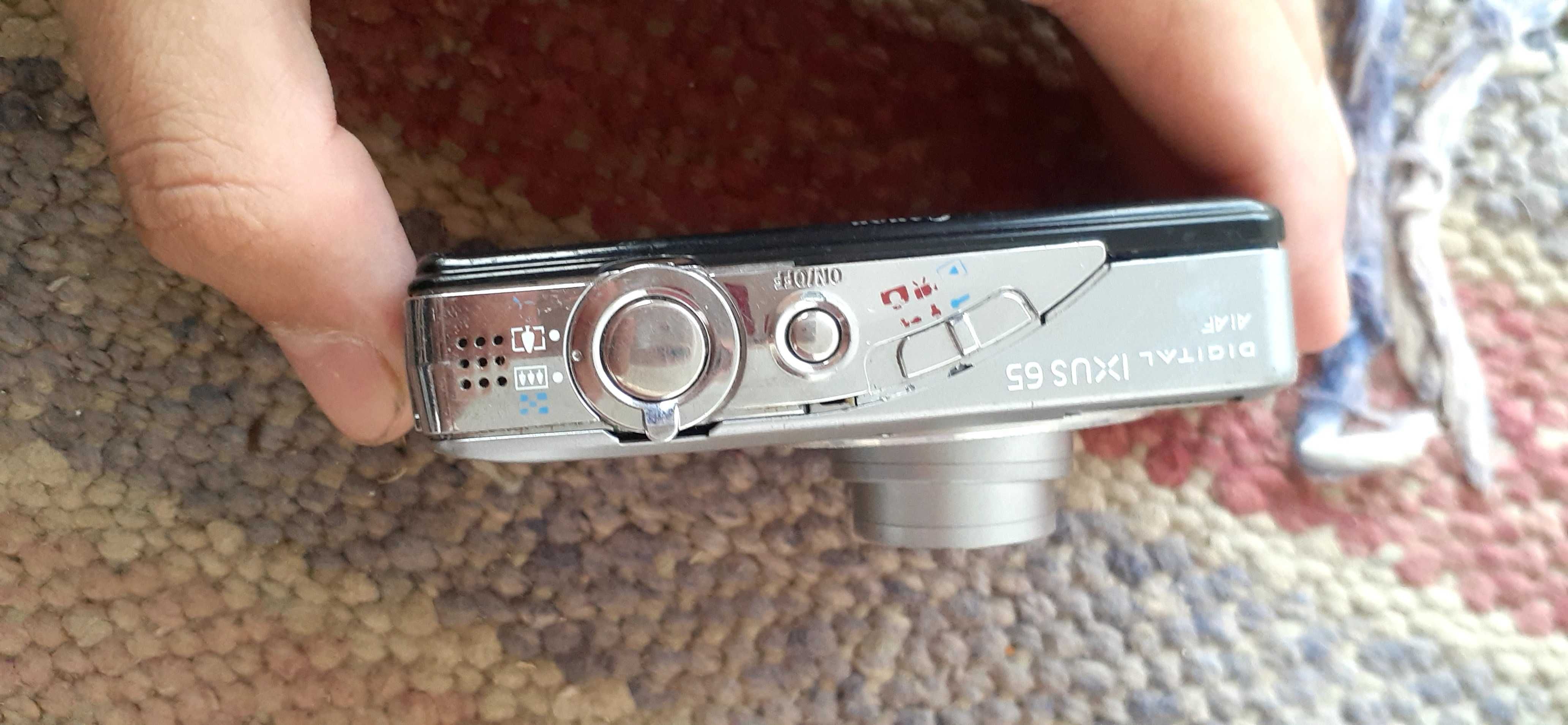 canon digital ixus 65 camera