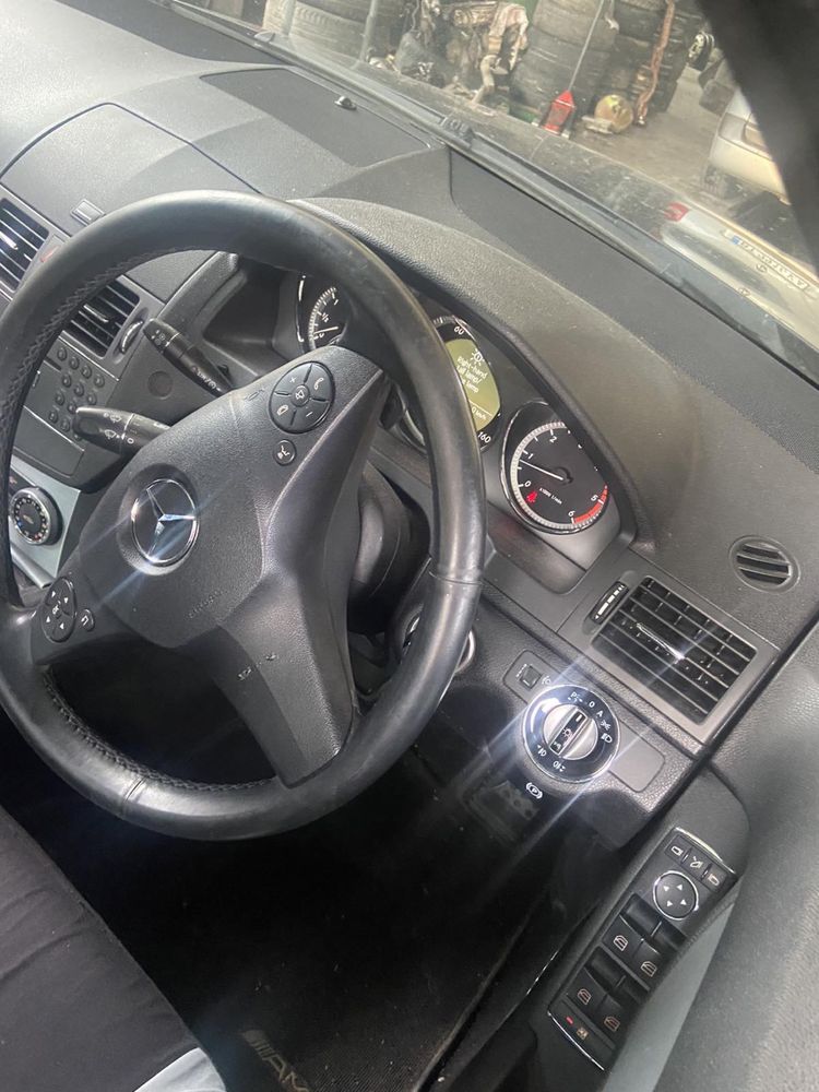 Mercedes W204, 220CDI, OM 651/ Мерцедес ц клас 204