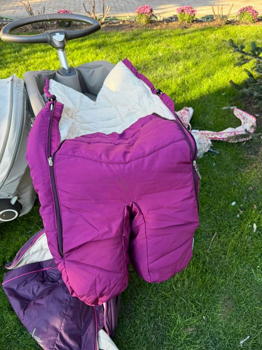 Cărucior Stokke cu accerorii