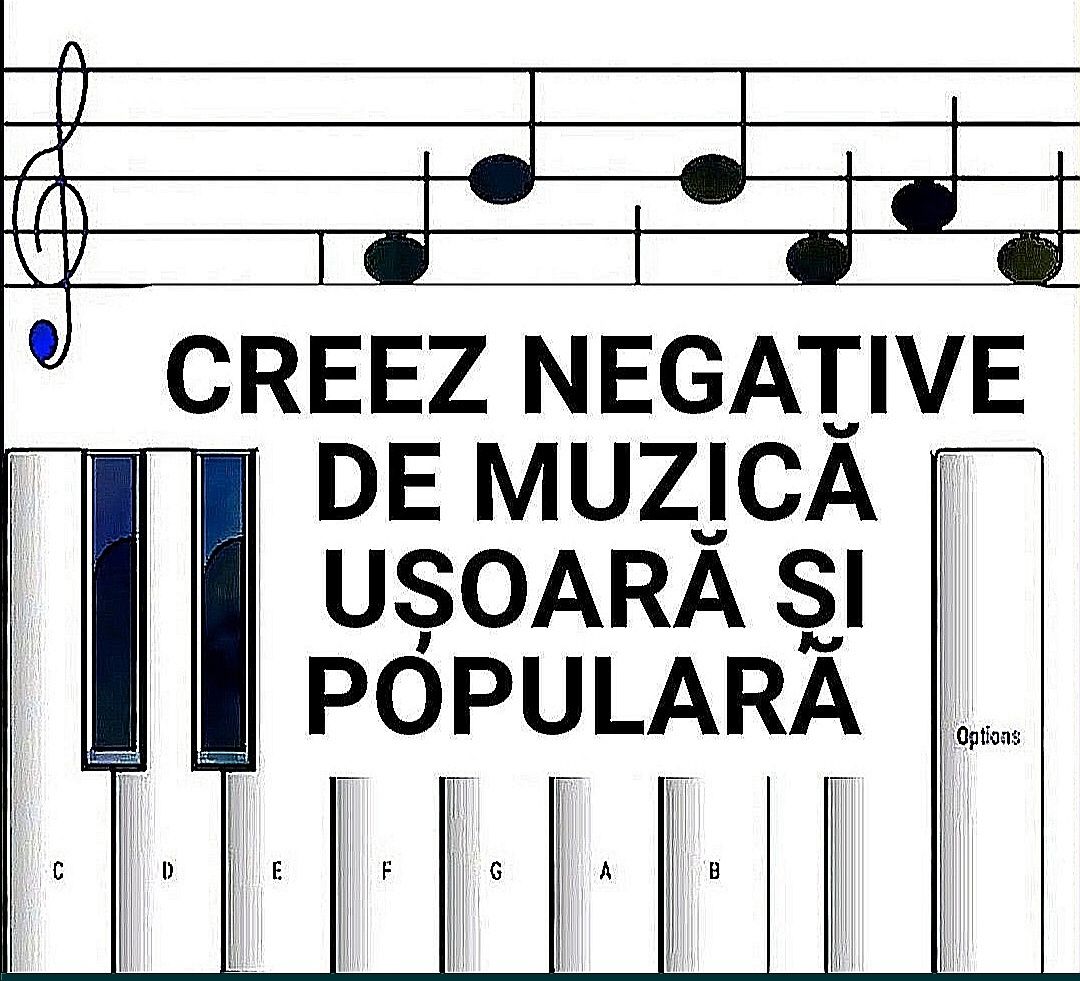 Creez negative populara usoara ieftin