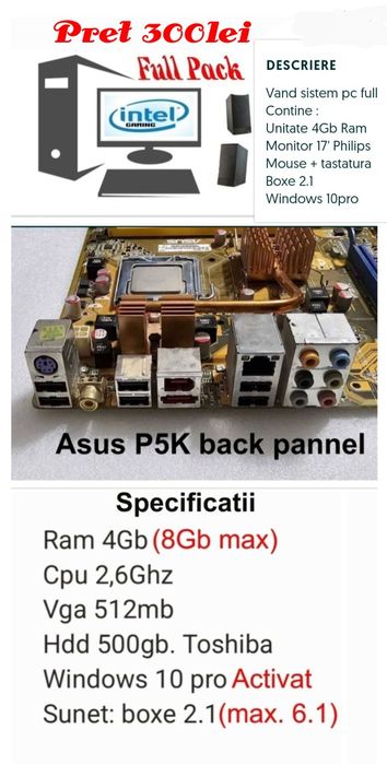 Ceas smart.Calculator (pc).Boxa cu ceas.Ram ddr2. Husa Samsung