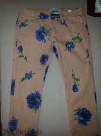 Панталон на цветя