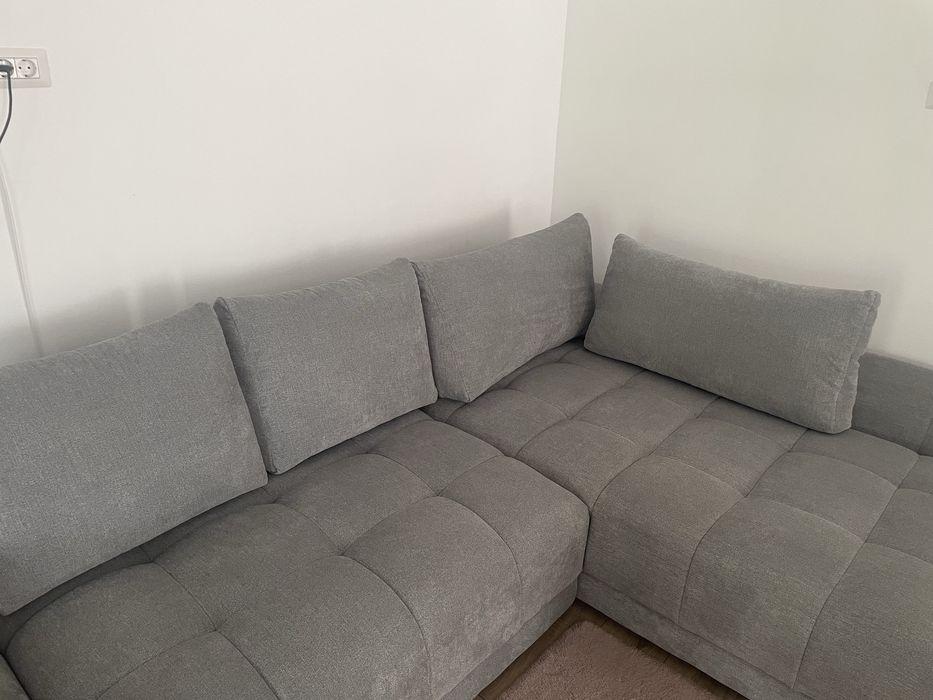 Coltar/canapea living sufragerie extensibil