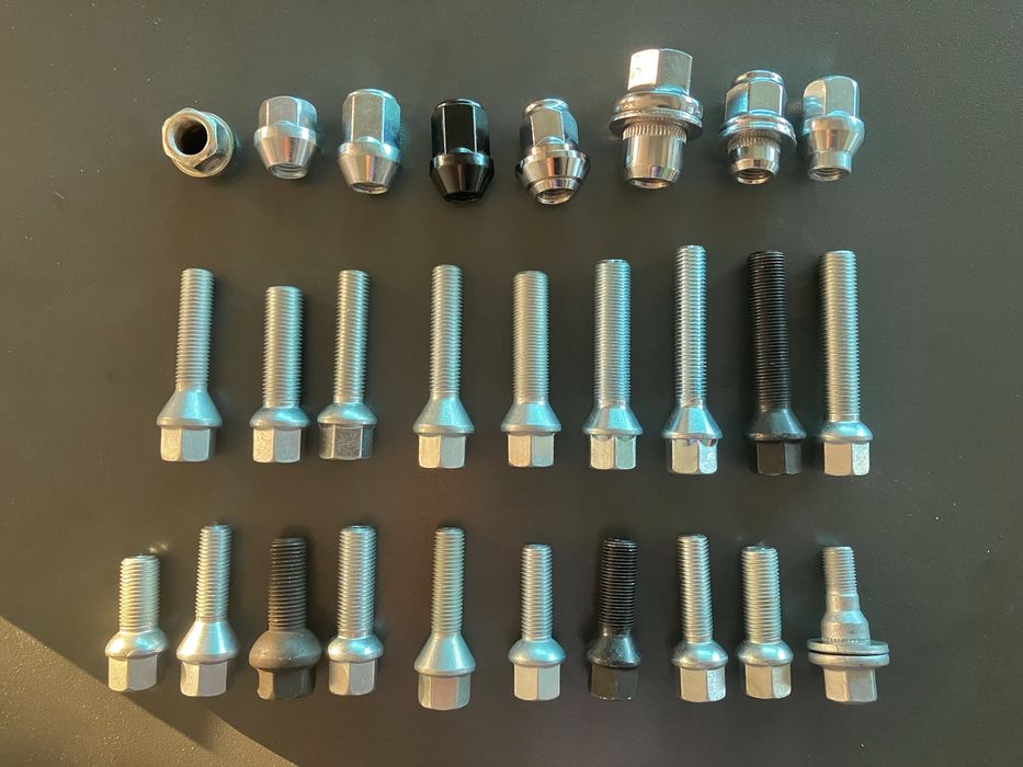 Хасково - Нови Болтове и Гайки за ДЖАНТИ  - всички размери