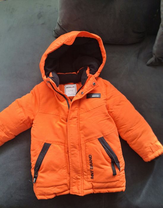 Супер дебело зимно яке на английската марка Minoti