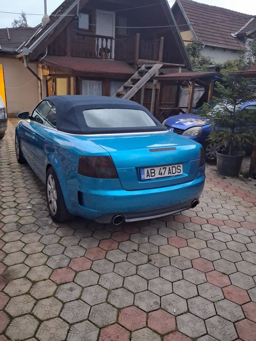 Vand audi a 4b6  s line