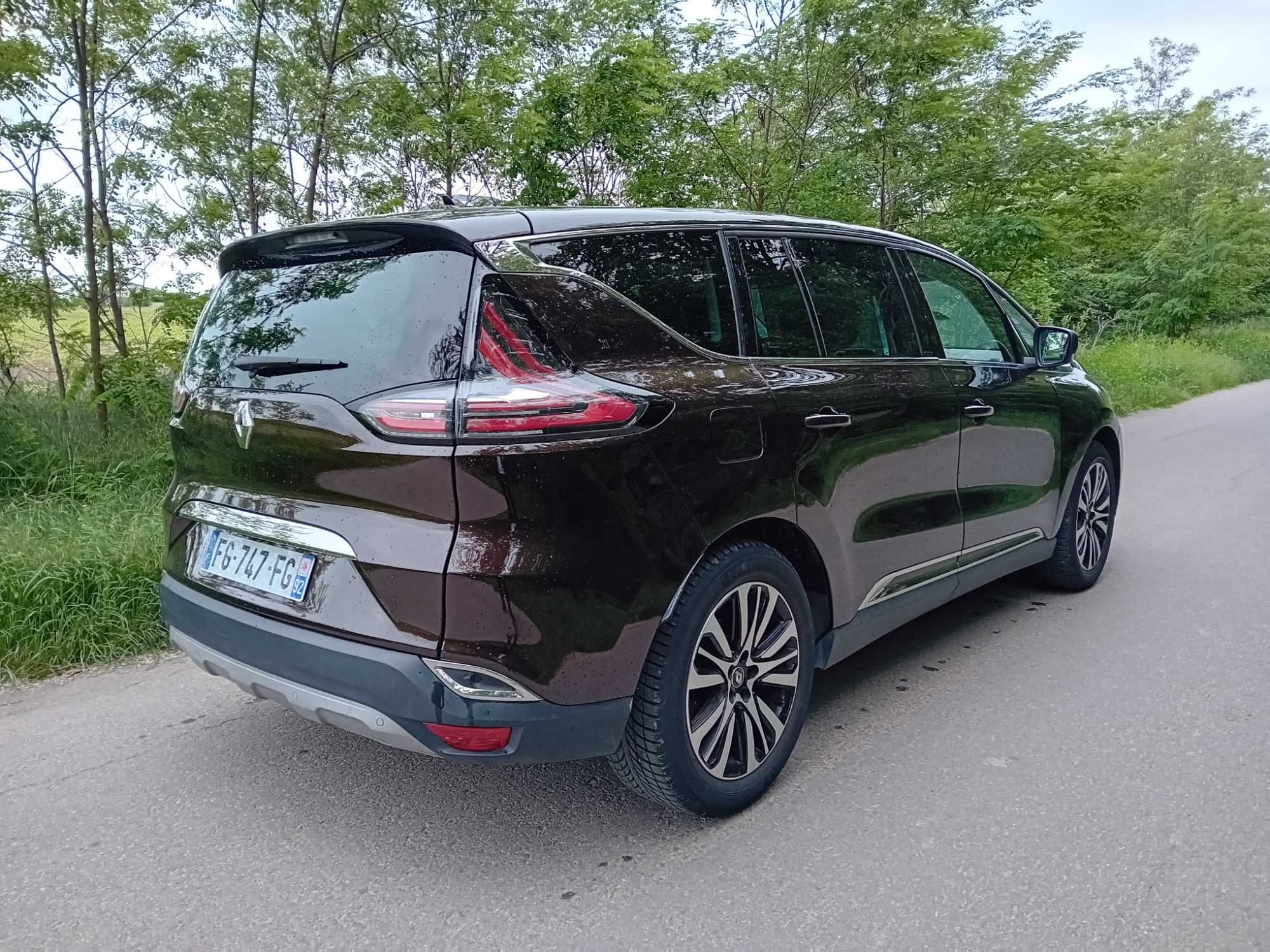 Renault Espace 2.0 200 CP automat/panoramic/piele