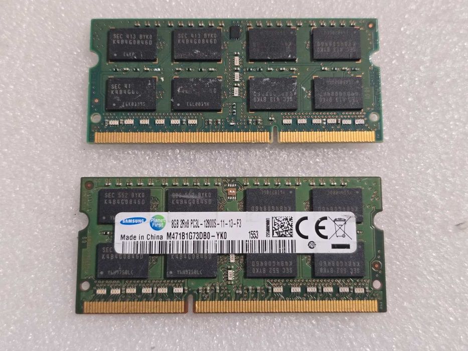 Memorie laptop Samsung 8GB DDR3L PC3L-12800S 1600Mhz 1.35V