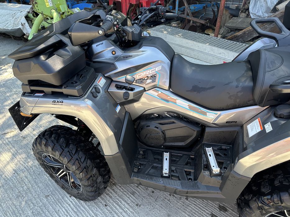 Atv Cf moto 850 XC , Impecabil! (Nu can am , linhai , polaris )