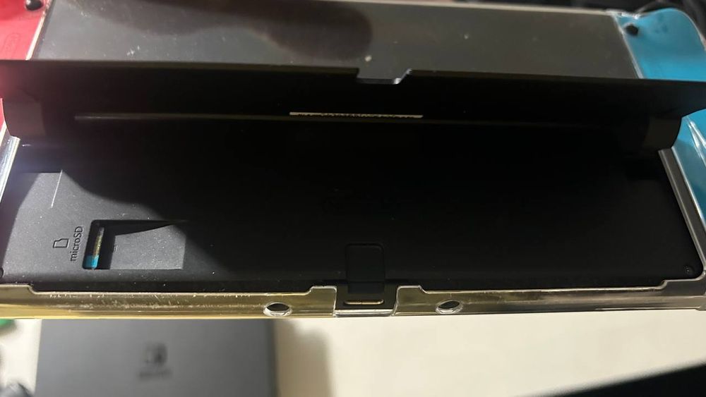 Nintendo Switch OLED (прошитый) • Состояние как новый