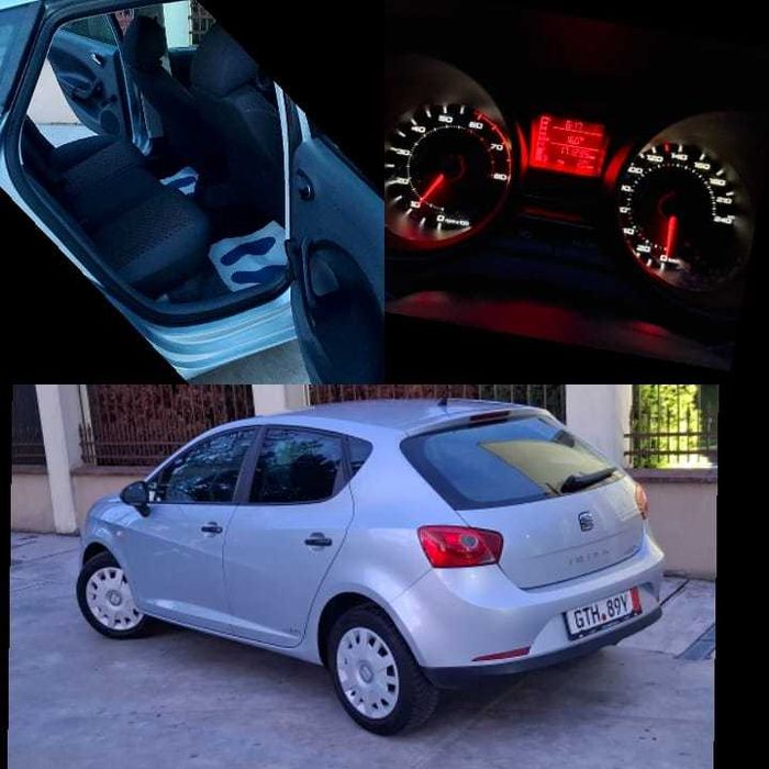 Seat Ibizza 1.2 2009 euro 5 (vw Polo. Scoda Fabia) AC