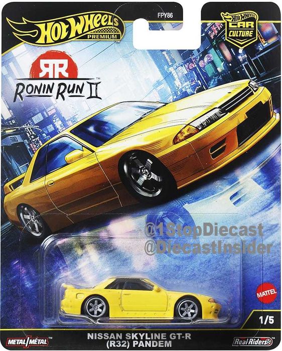 Hot wheels Ronin Run II set