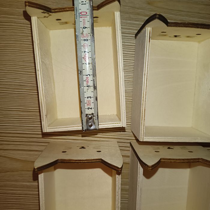 Нов дървен органайзер за бюро