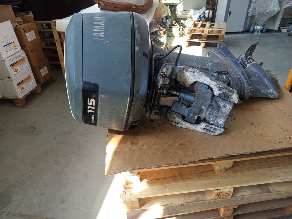 Двигател за лодка Yamaha 115