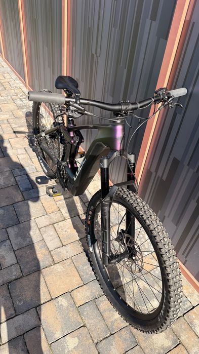 E-Bike Cube Stereo Carbon 750Wh 2024 ca NOUA bicicleta Bosch CX SLX S