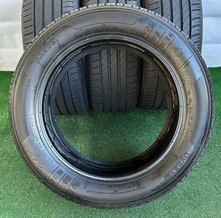 4бр 205/55r16 KLEBER летни