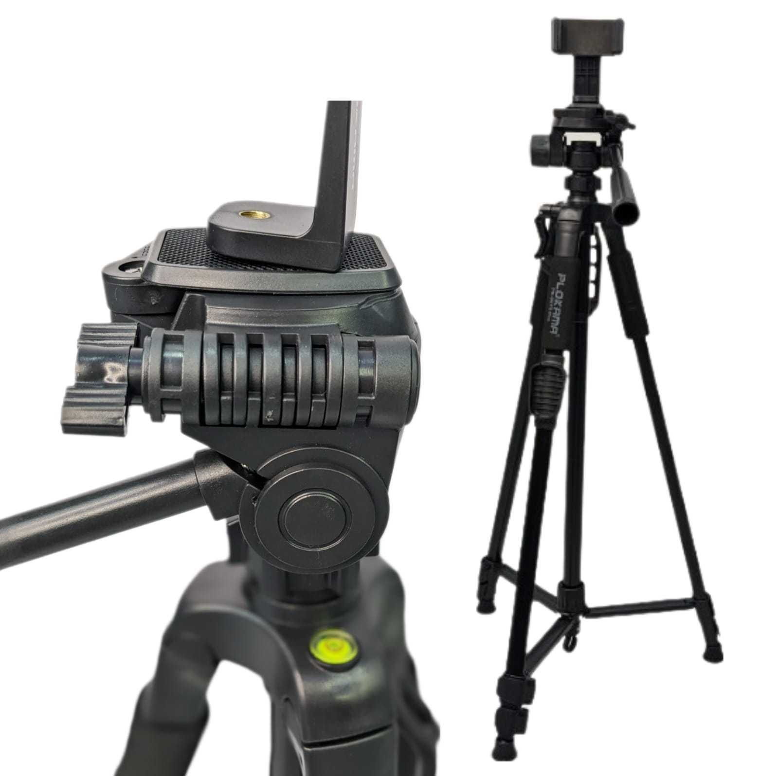 Штатив Plokama PK-9970 Pro для телефона и камеры 180см