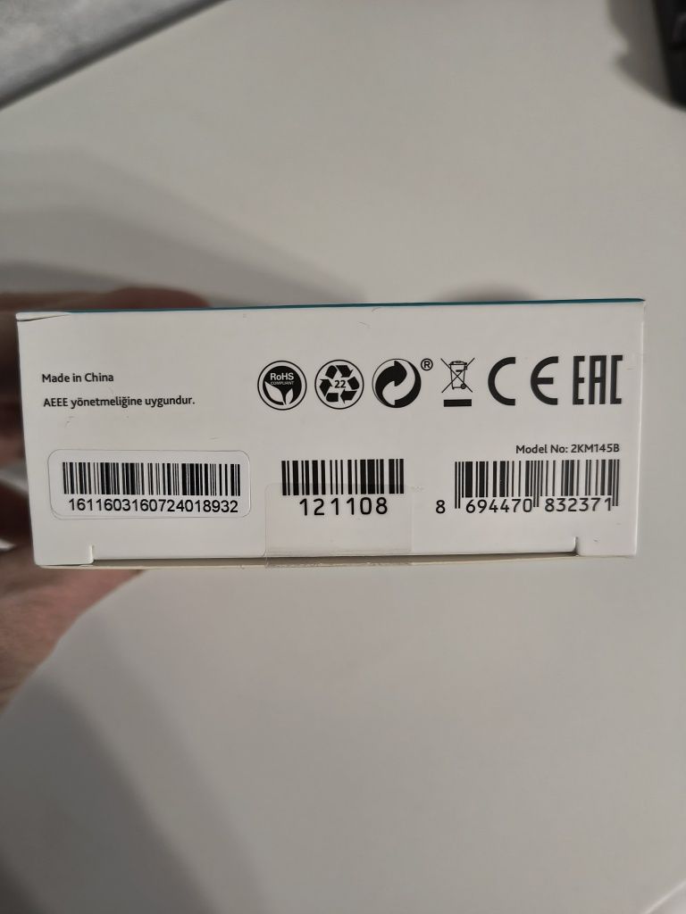 Безжични слушалки TTEC - TWS Mode, бели