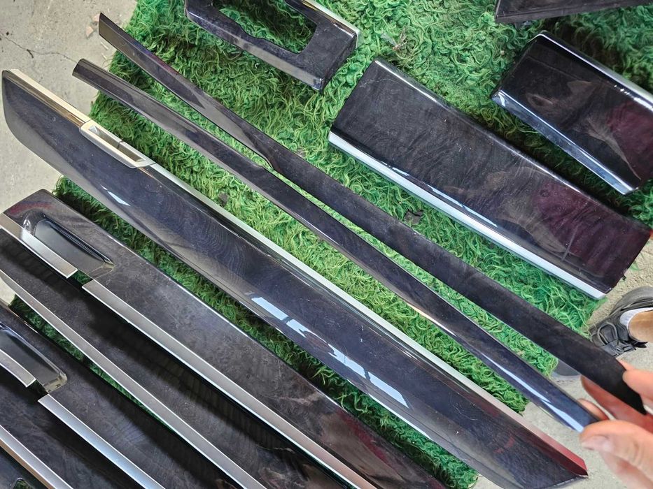 Бмв ф01 Интериорни лайстни bmw f01 7 серия