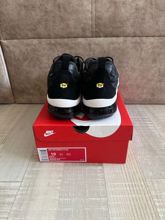 Nike Air VaporMax Plus Black/White – Оригинални мъжки маратонки, №44