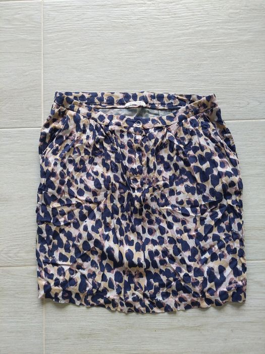Fustă dama Promod, mărimea 40 – Imprimeu animal print