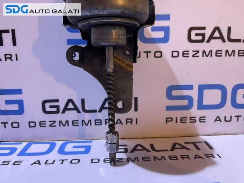 Capsula Vacuum Actuator Turbo Turbina Turbosuflanta Audi A3 8P 1.9 TDI 2004 - 2013 sdgc1
