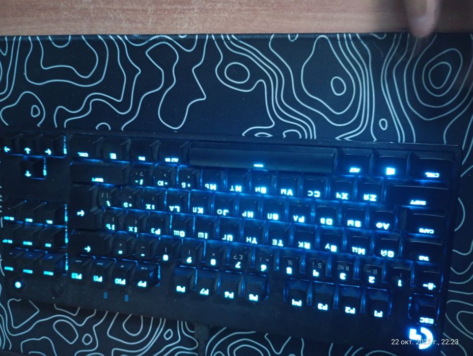Клавиатура Logitech g pro