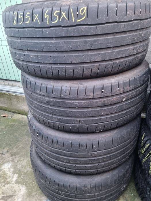 4 bucăți Hankok 255/45/19 de vară