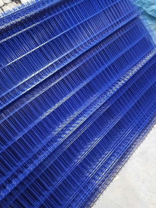 Купить 3D-сетку ограждения с монтажом и демонтажем