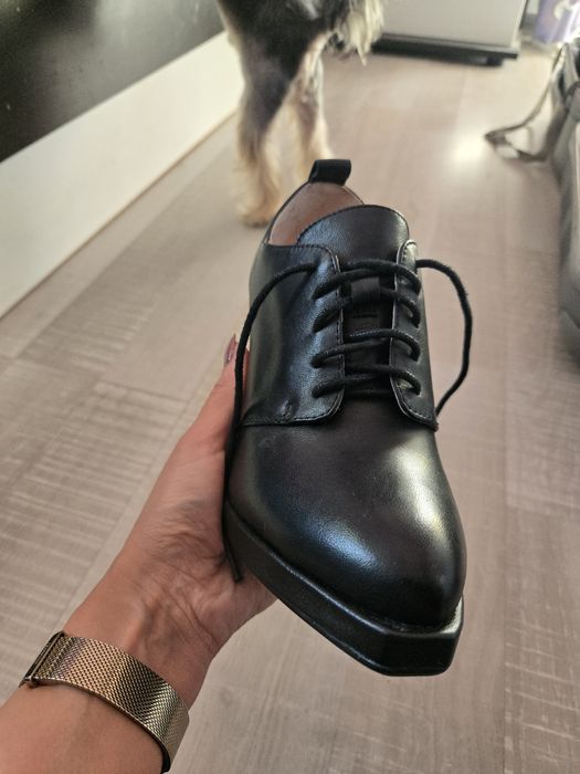 Дамски обувки естествена кожа 37 номер