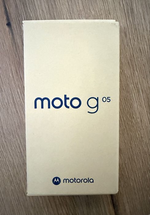 Чисто нов телефон - Motorola G 05