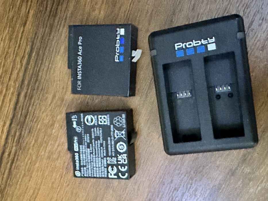 Аккумулятор для Insta360 Ace Pro 1/2 Battery