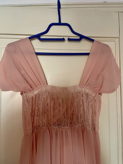 Рокля за бременни за фотосесия