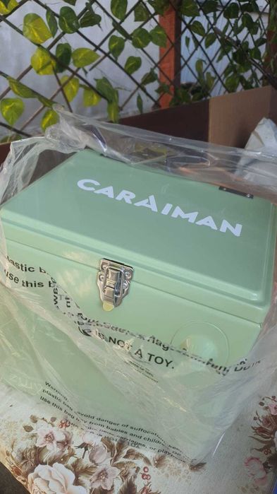 Lada frigorifica verde din fibre sintetice Be Cool Zuiver