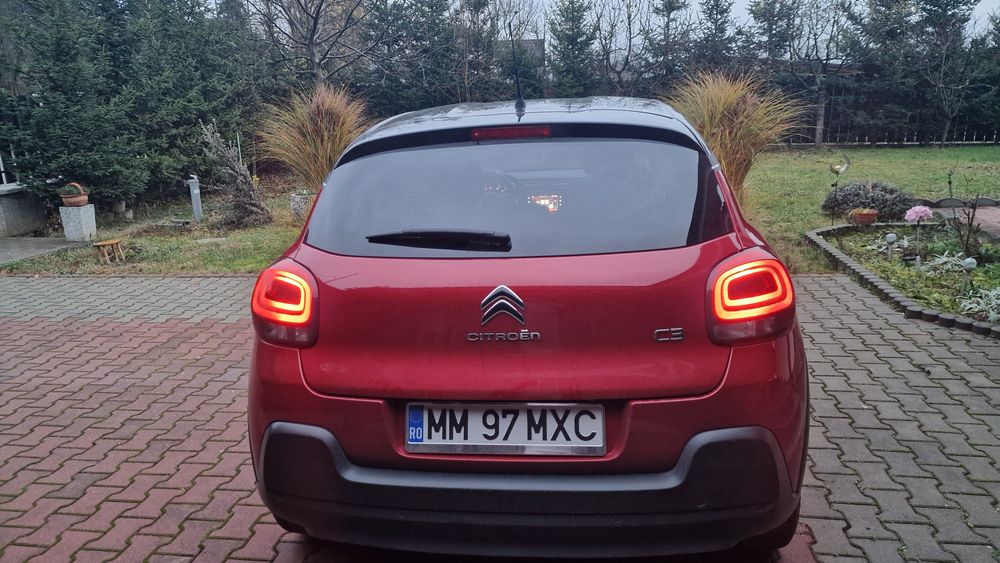 Citroen C3 benzina