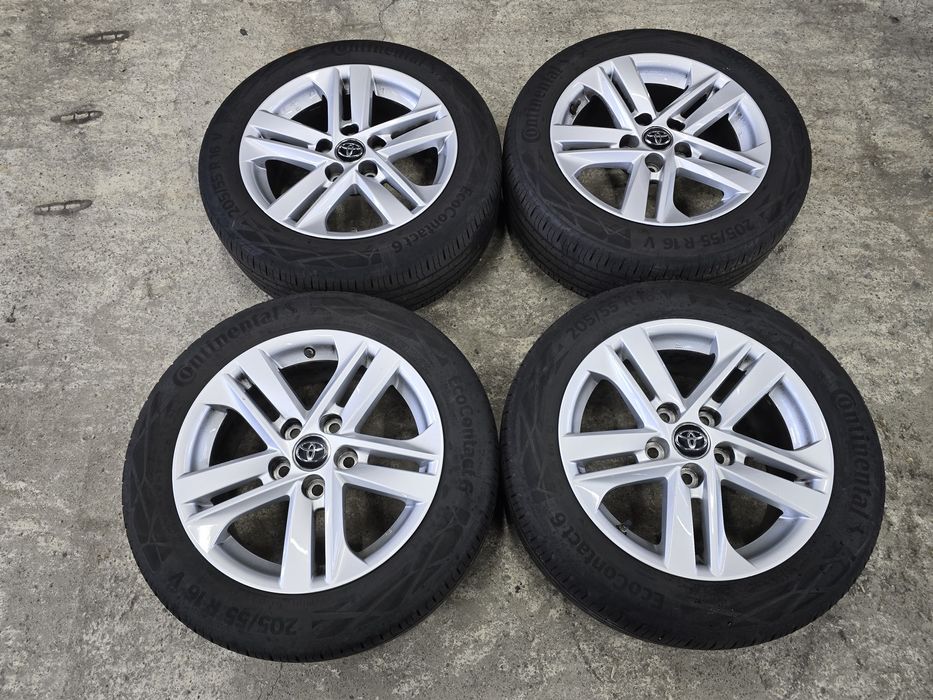 Джанти 16 / 5х114,3 - Toyota 5x114,3